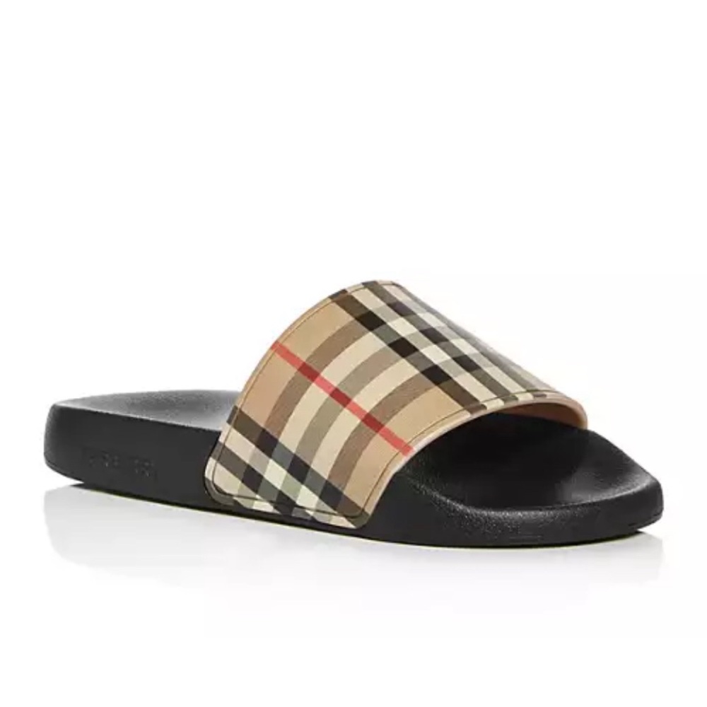 Burberry Slides